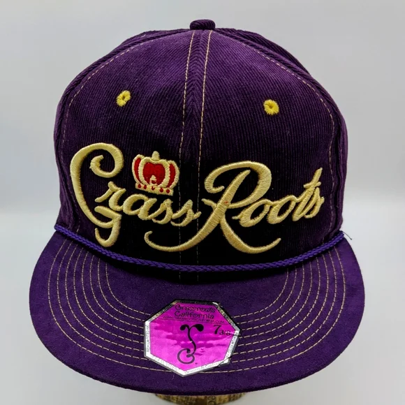 420 Limited Edition Grassroots California Hat Grassroots California Hat 420 Limited Edition JRED Glass  main image 4